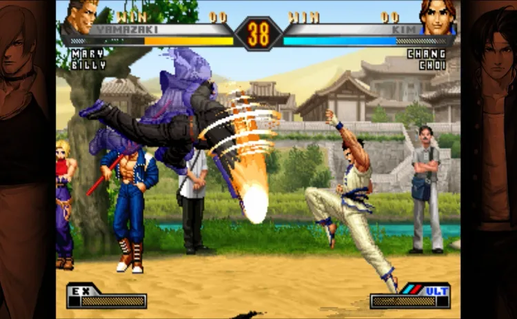 Скриншот The King of Fighters '98 Ultimate Match Final Edition — 5
