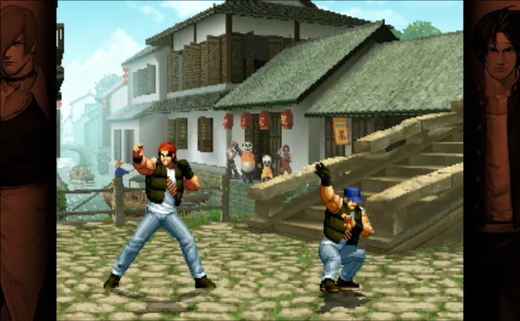 Скриншот The King of Fighters '98 Ultimate Match Final Edition — 6