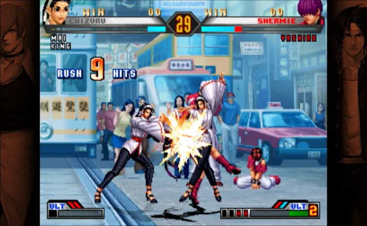 Скриншот The King of Fighters '98 Ultimate Match Final Edition — 7