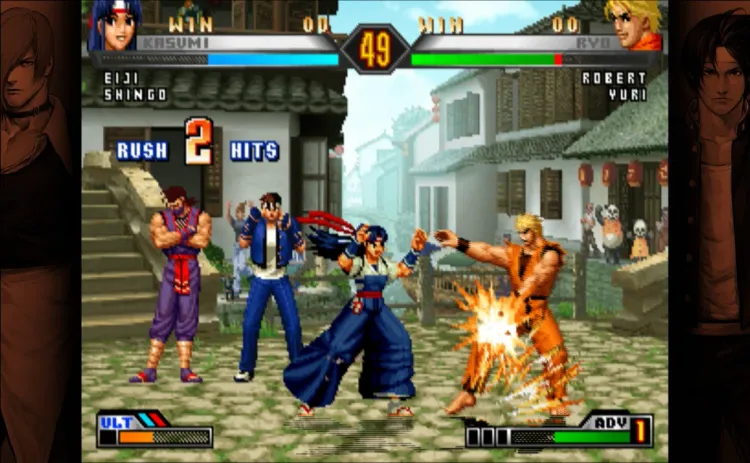 Скриншот The King of Fighters '98 Ultimate Match Final Edition — 8