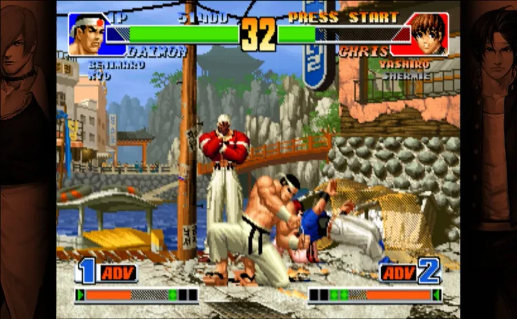 Скриншот The King of Fighters '98 Ultimate Match Final Edition — 9