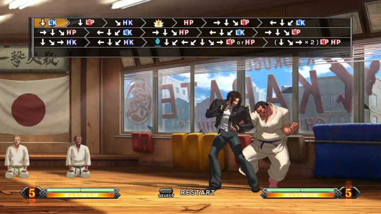 Скриншот The King Of Fighters XIII Global Match — 1