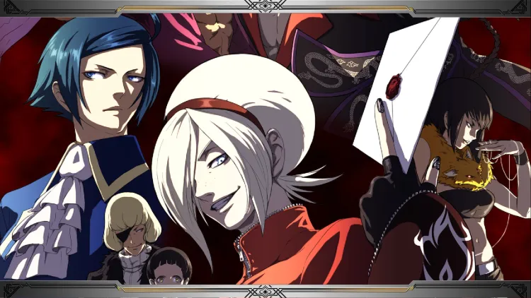 Скриншот The King Of Fighters XIII Global Match — 2
