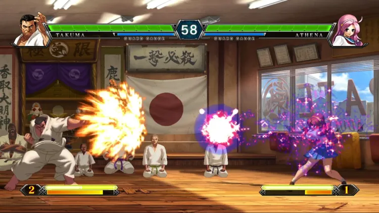 Скриншот The King Of Fighters XIII Global Match — 3