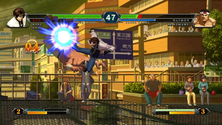 Скриншот The King Of Fighters XIII Global Match — 4