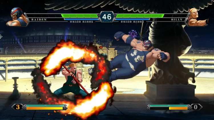 Скриншот The King Of Fighters XIII Global Match — 5