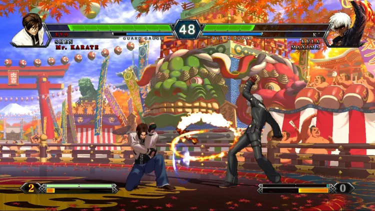 Скриншот The King Of Fighters XIII Global Match — 7