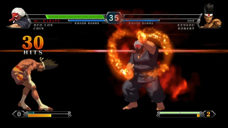 Скриншот The King Of Fighters XIII Global Match — 8