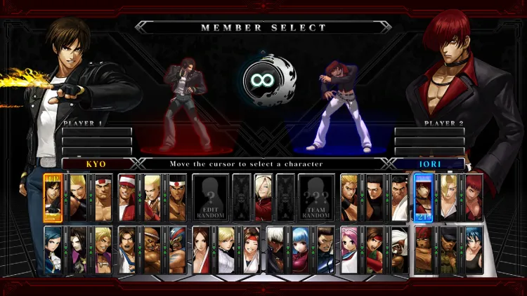 Скриншот The King Of Fighters XIII Global Match — 9