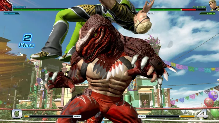 Скриншот The King Of Fighters XIV Steam Edition Deluxe Pack — 1