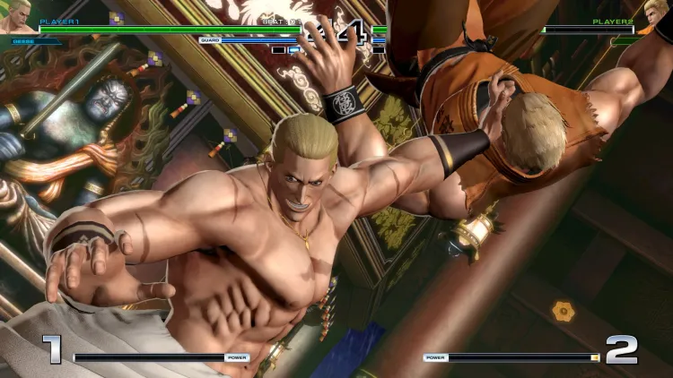 Скриншот The King Of Fighters XIV Steam Edition Deluxe Pack — 2