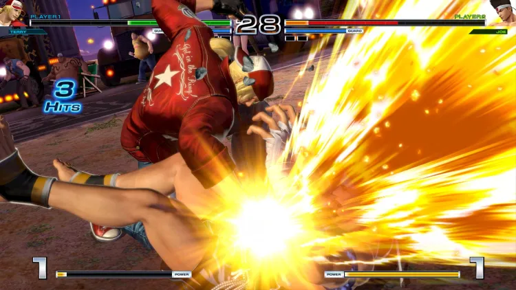 Скриншот The King Of Fighters XIV Steam Edition Deluxe Pack — 4