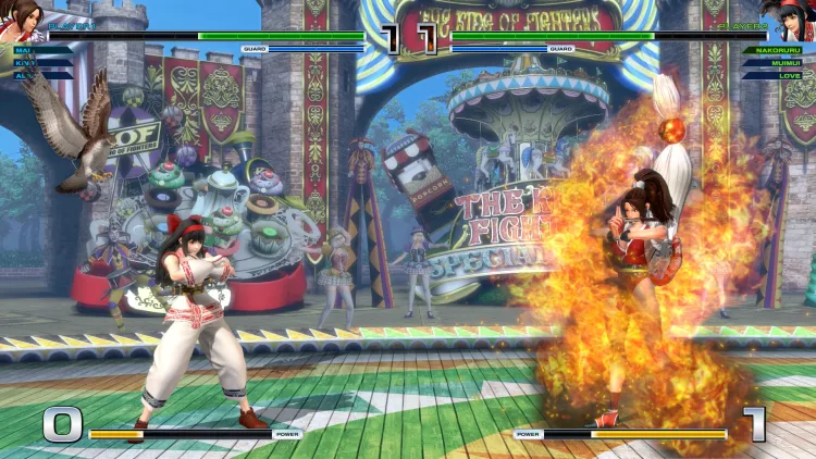 Скриншот The King Of Fighters XIV Steam Edition — 5