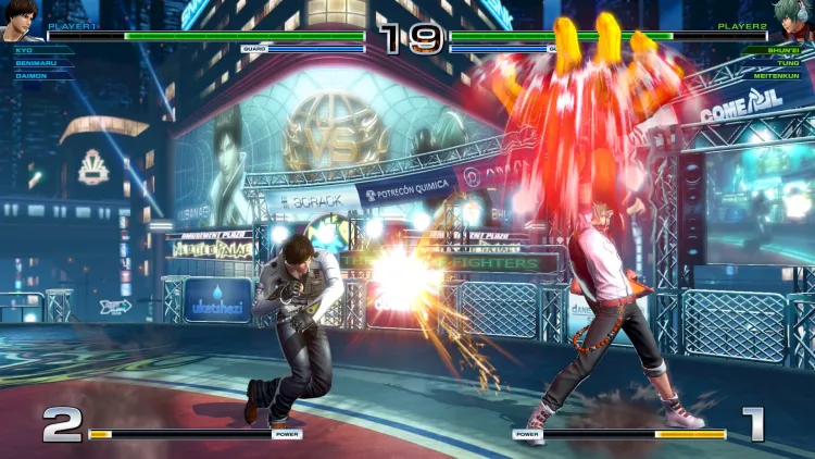 Скриншот The King Of Fighters XIV Steam Edition — 6