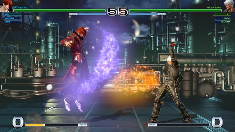 Скриншот The King Of Fighters XIV Steam Edition — 7