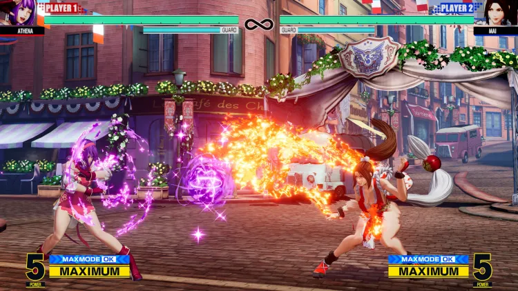 Скриншот The King of Fighters XV Deluxe Edition — 1