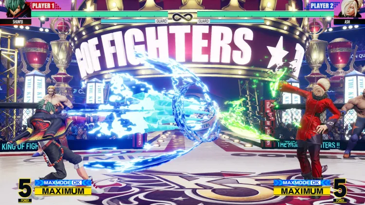 Скриншот The King of Fighters XV Deluxe Edition — 3