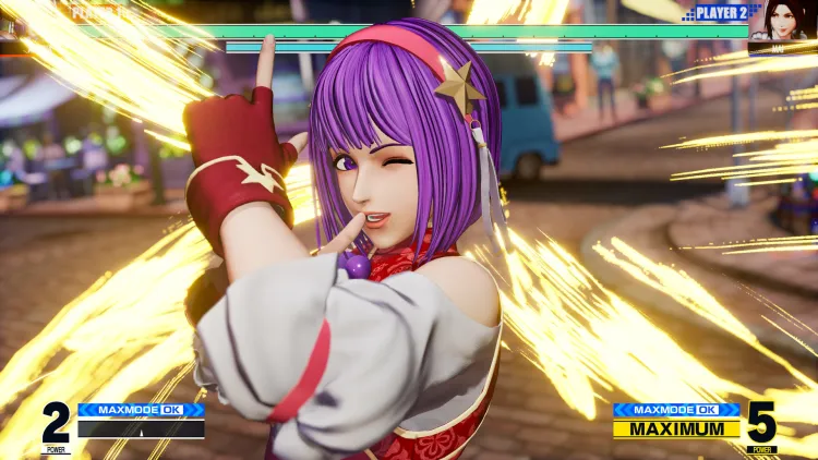 Скриншот The King of Fighters XV Deluxe Edition — 6