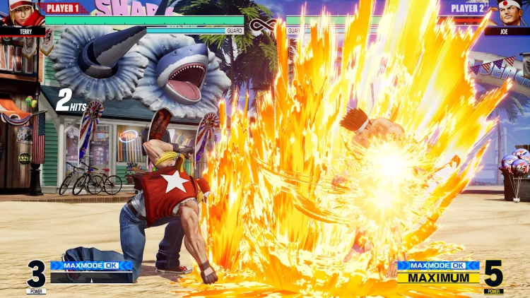 Скриншот The King of Fighters XV Deluxe Edition — 7