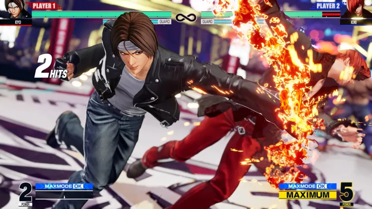 Скриншот The King of Fighters XV Deluxe Edition — 9