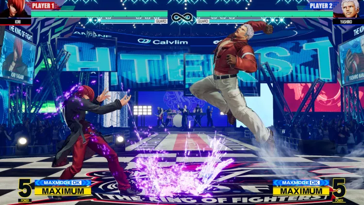 Скриншот The King of Fighters XV — 1
