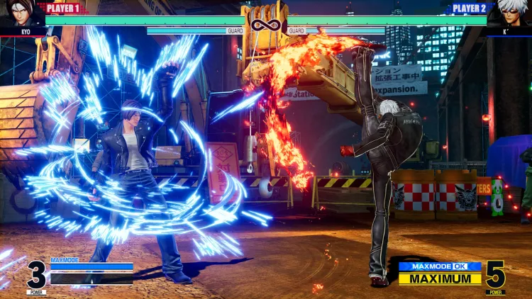 Скриншот The King of Fighters XV — 4