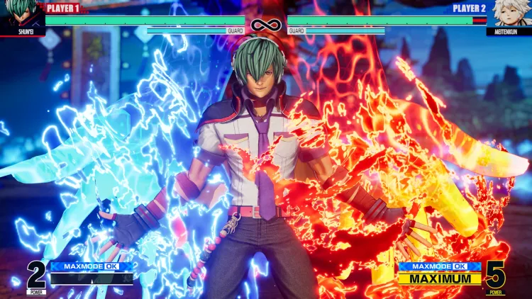 Скриншот The King of Fighters XV — 5