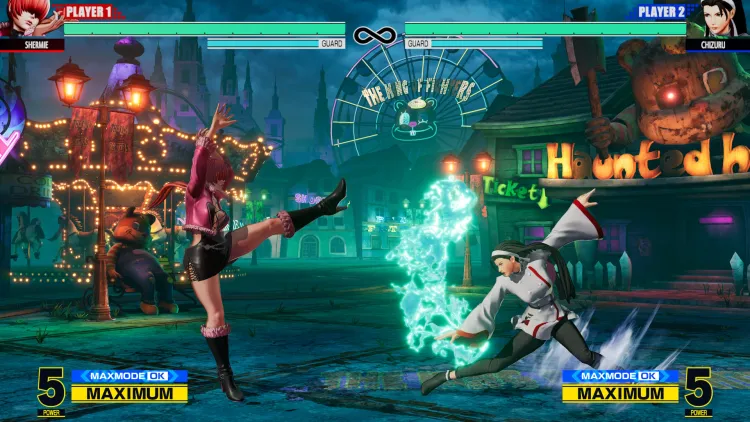 Скриншот The King of Fighters XV — 8