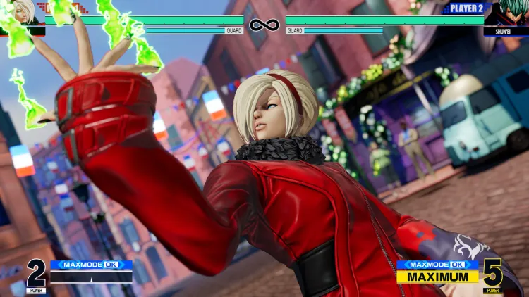 Скриншот The King of Fighters XV — 9