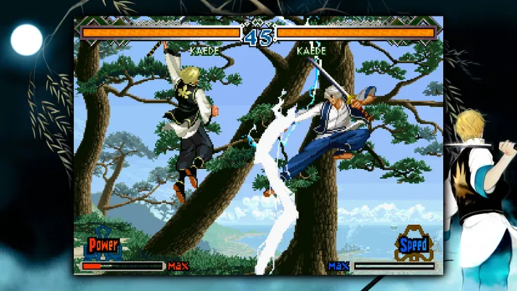 Скриншот The Last Blade 2 — 1