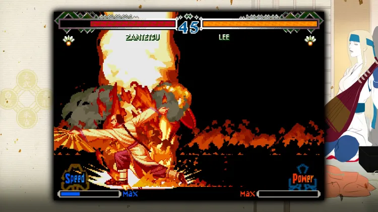 Скриншот The Last Blade 2 — 4