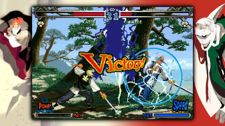 Скриншот The Last Blade 2 — 5