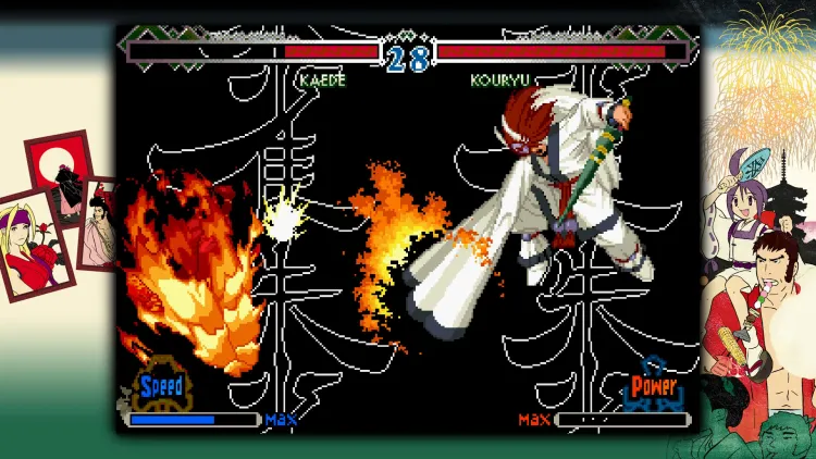 Скриншот The Last Blade 2 — 7
