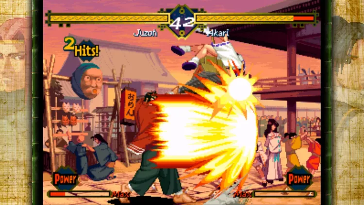 Скриншот The Last Blade — 3