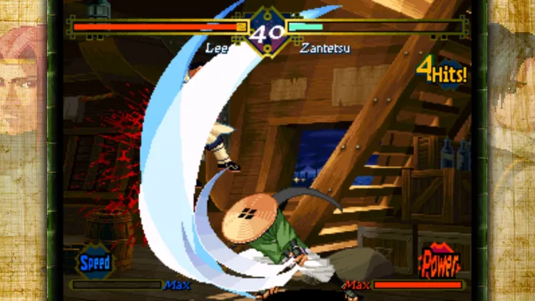 Скриншот The Last Blade — 4