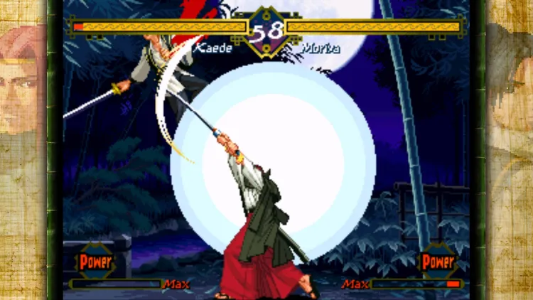 Скриншот The Last Blade — 6