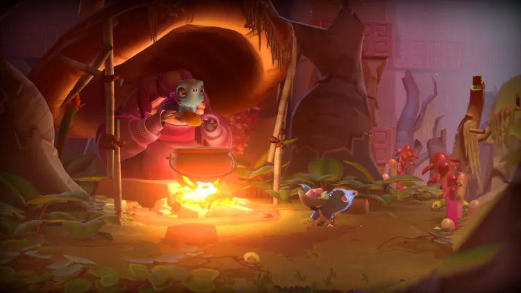 Скриншот The Last Campfire (Steam) — 2