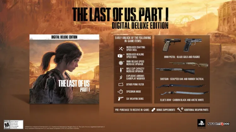 Скриншот The Last of Us Part I - Deluxe Edition (Версия для РФ) — 7