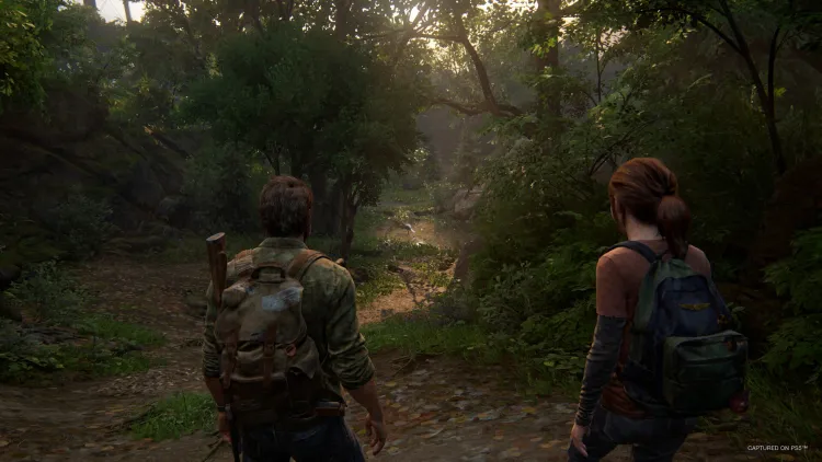 Скриншот The Last of Us Part I (Версия для РФ) — 1
