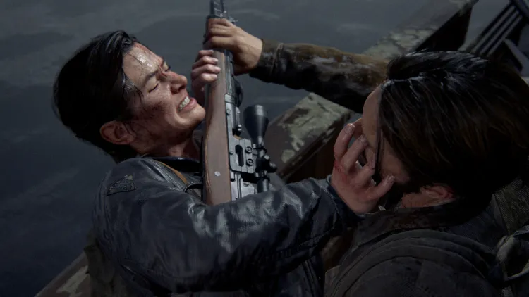 Скриншот The Last of Us Part II Remastered (Версия для РФ) — 4