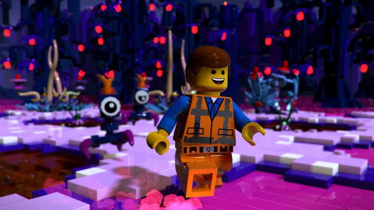 Скриншот The LEGO Movie 2 - Videogame — 1
