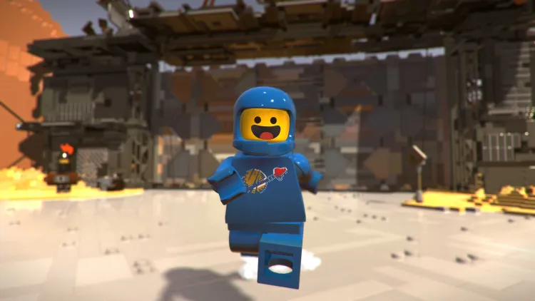 Скриншот The LEGO Movie 2 - Videogame — 2