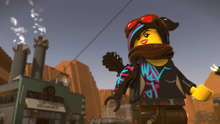 Скриншот The LEGO Movie 2 - Videogame — 3