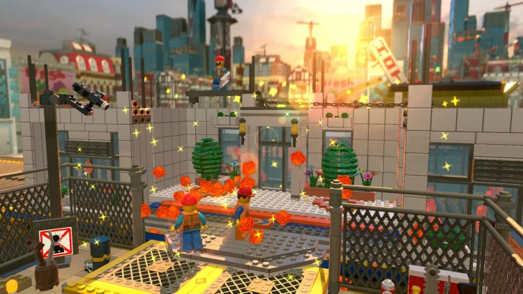 Скриншот The LEGO Movie - Videogame — 1