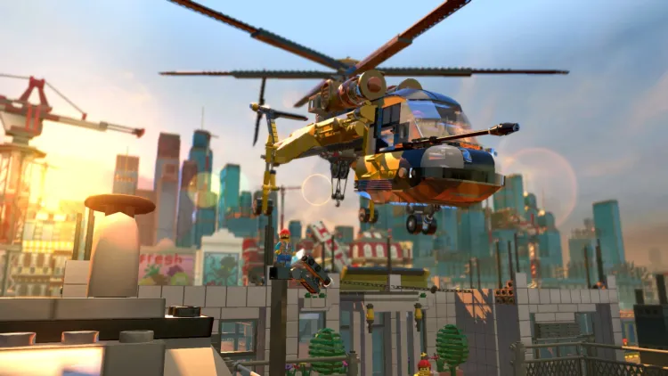 Скриншот The LEGO Movie - Videogame — 2