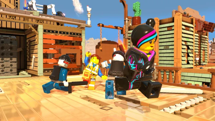 Скриншот The LEGO Movie - Videogame — 3