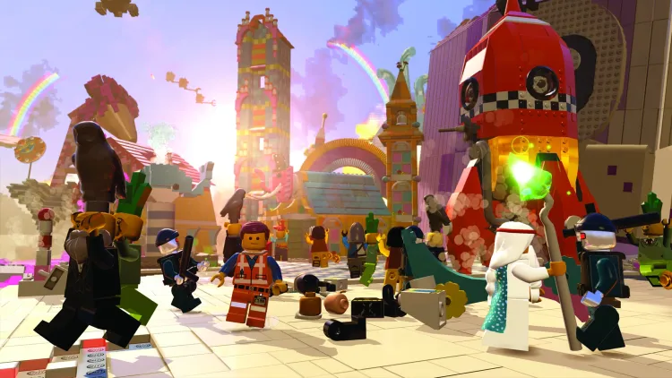 Скриншот The LEGO Movie - Videogame — 4