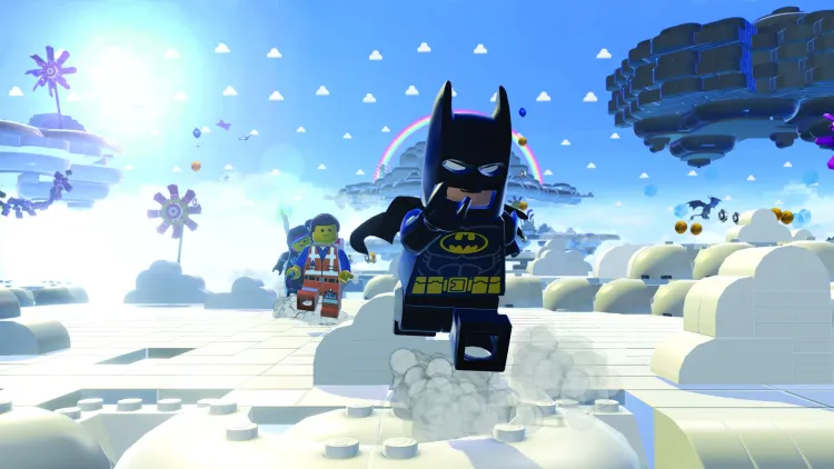 Скриншот The LEGO Movie - Videogame — 5