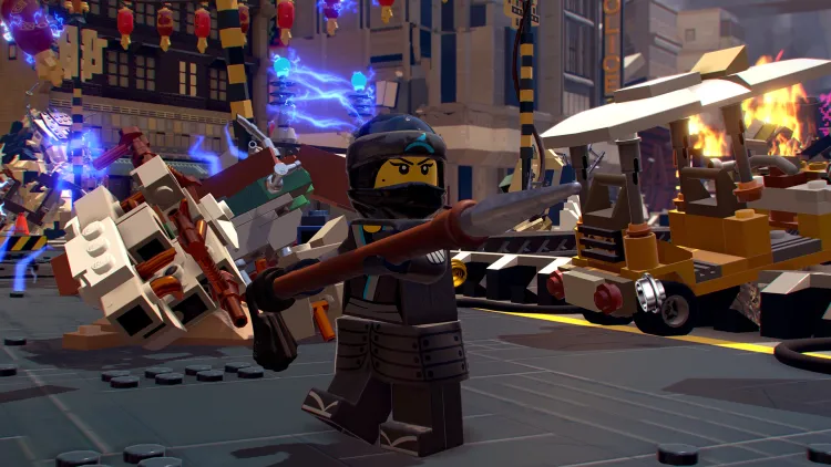 Скриншот The LEGO NINJAGO Movie Videogame — 1