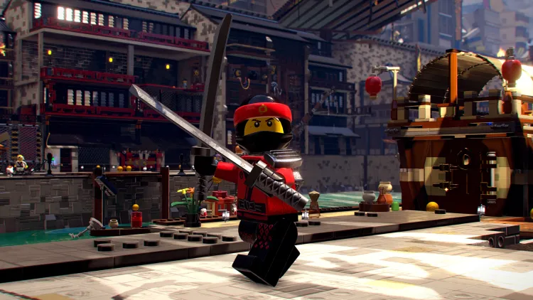 Скриншот The LEGO NINJAGO Movie Videogame — 2